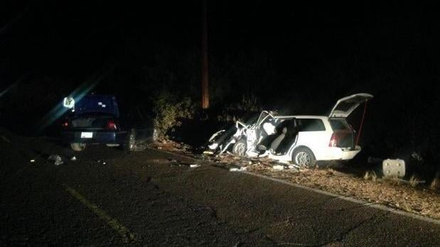 Smuggler sentenced to 11 years for fatal wreck west of Tucson